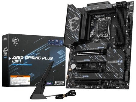 MB Z890 GAMING PLUS WIFI INTEL S-1851 DDR5 GAMA ALTA MB Z890 GAMING PLUS WIFI INTEL S-1851 DDR5 GAMA ALTA